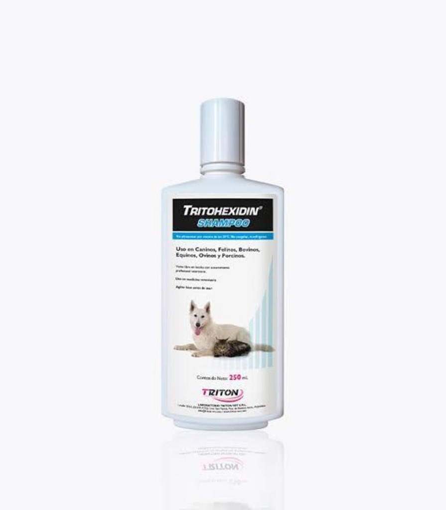 [1685] TRITOHEXIDIN Shampoo x 250 ml