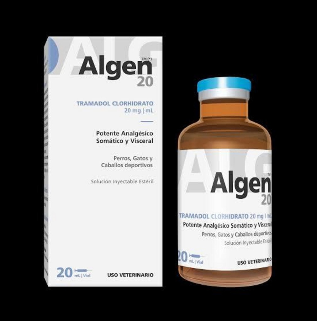 [1901] ALGEN 20 iny. x 20 ml