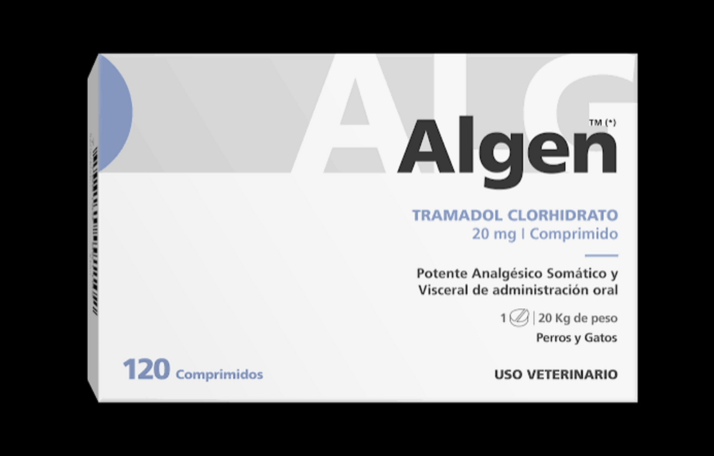 [1899] ALGEN 20 mg x 120 comprimidos