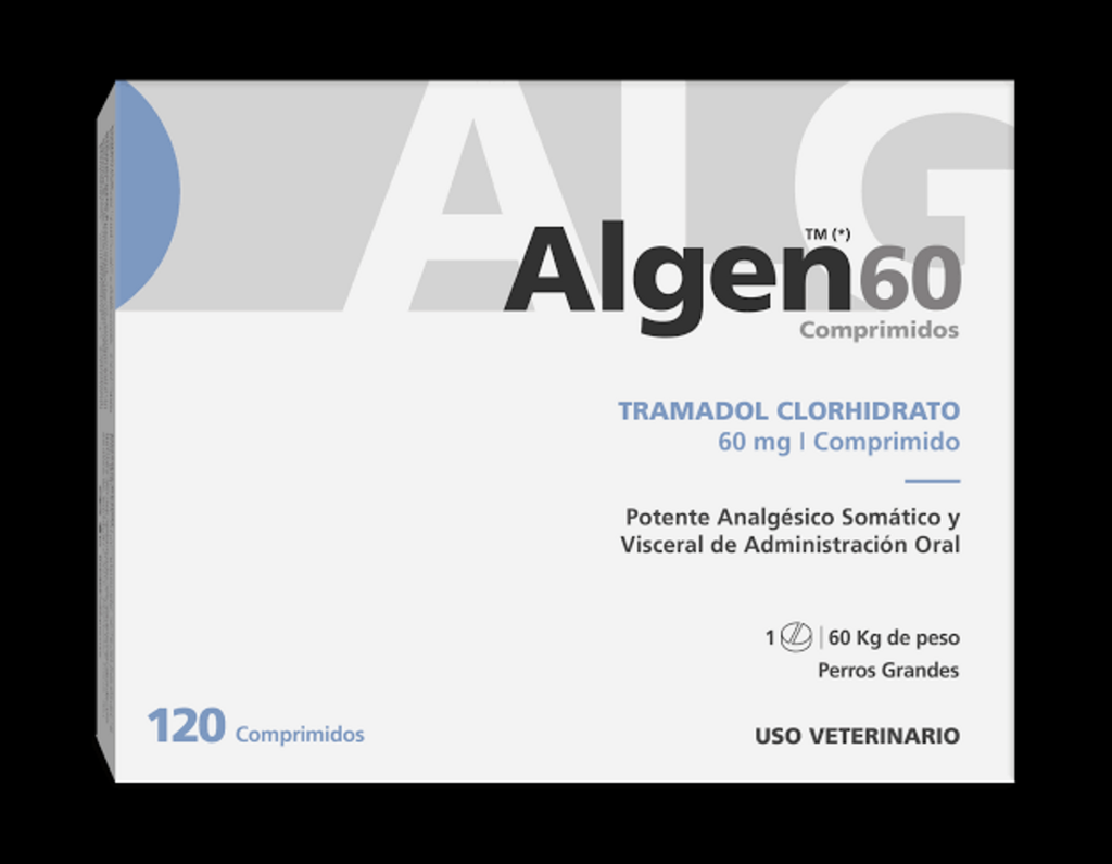 [1900] ALGEN 60 mg x 120 comprimidos