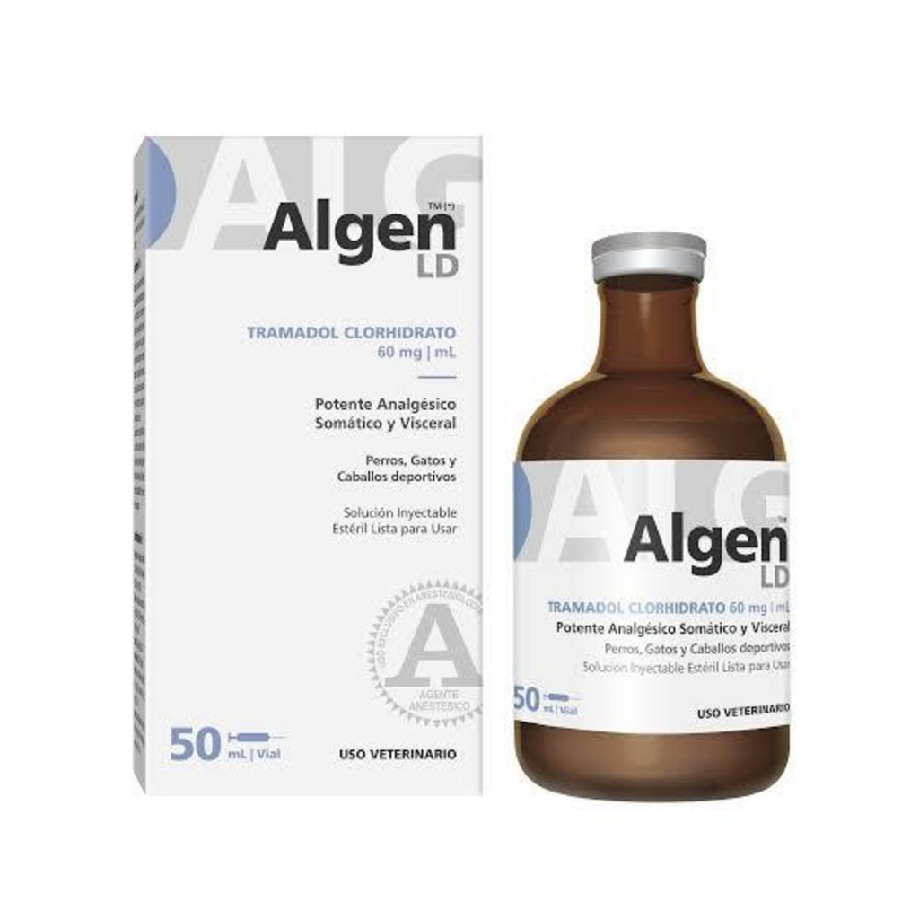 [1902] ALGEN LD 6% iny. x 50 ml
