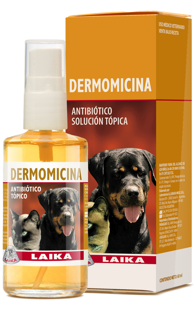 DERMOMICINA Laika Spray x 60 ml