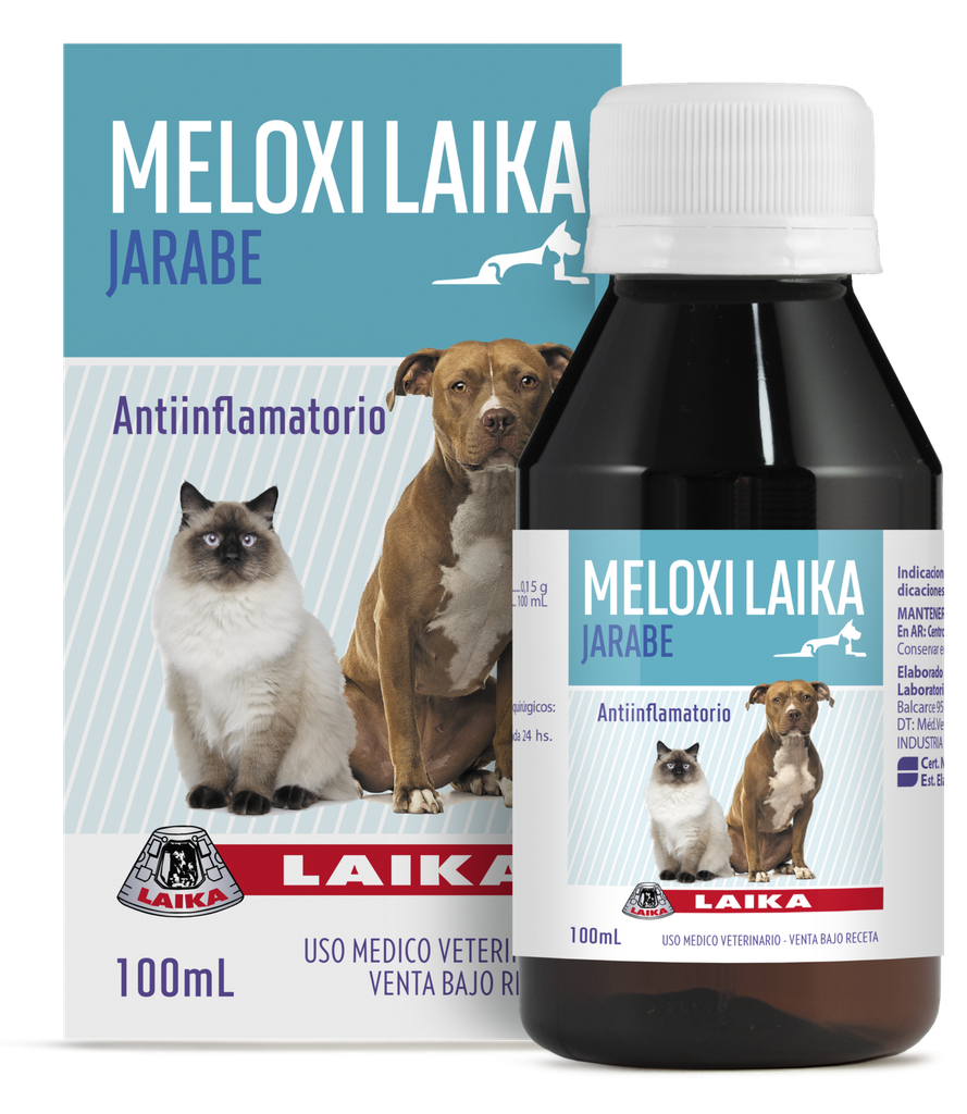 MELOXI Laika jarabe gotas x 10 ml