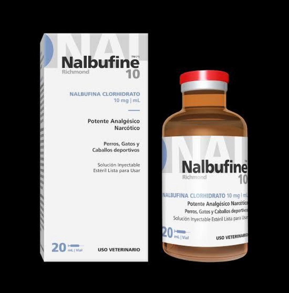 NALBUFINE 10 iny. x 20 ml