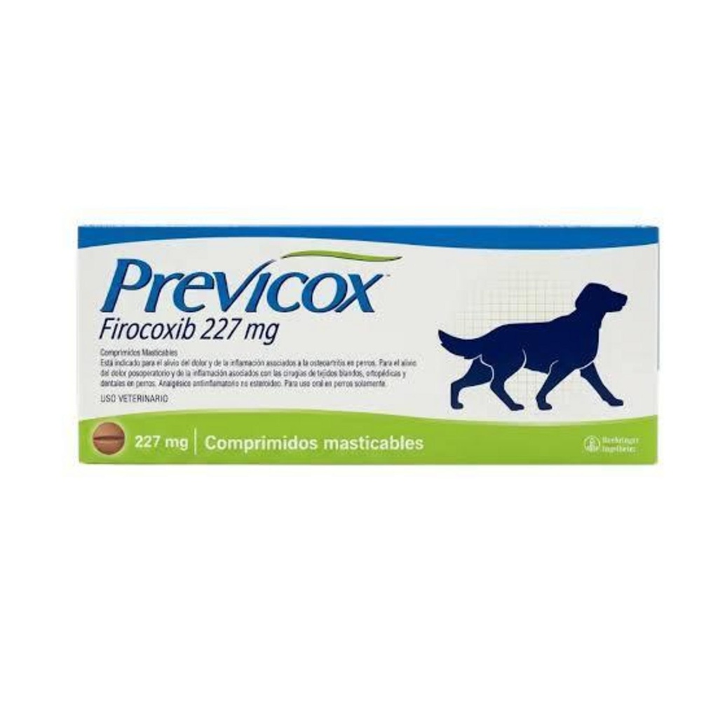 PREVICOX Q  227 mg x 30 comprimidos Masticables
