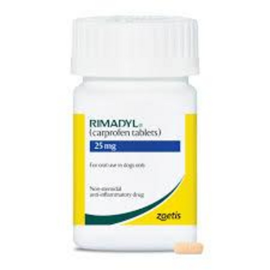 [548] RIMADYL 25 mg (Carprofeno) x 60 Comprimidos