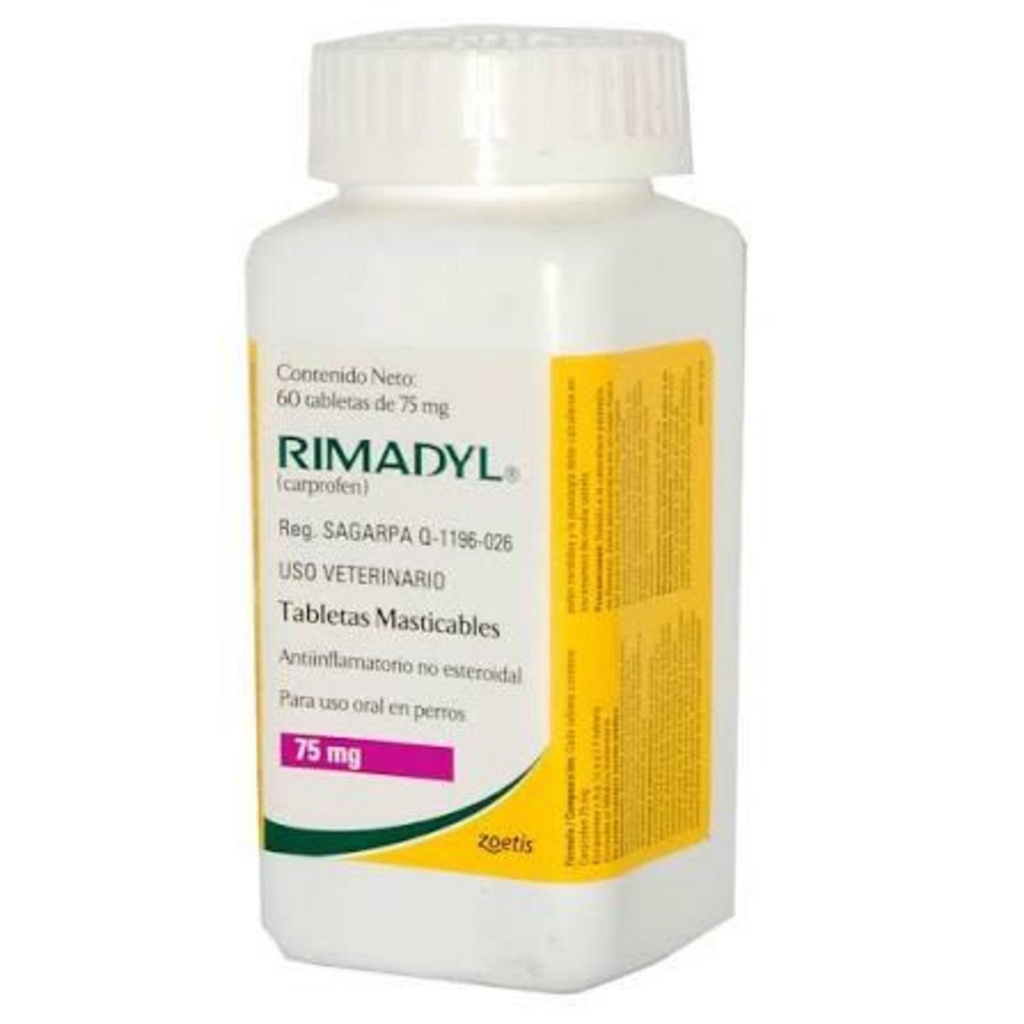 [550] RIMADYL 75 mg (Carprofeno) x 60 Comprimido