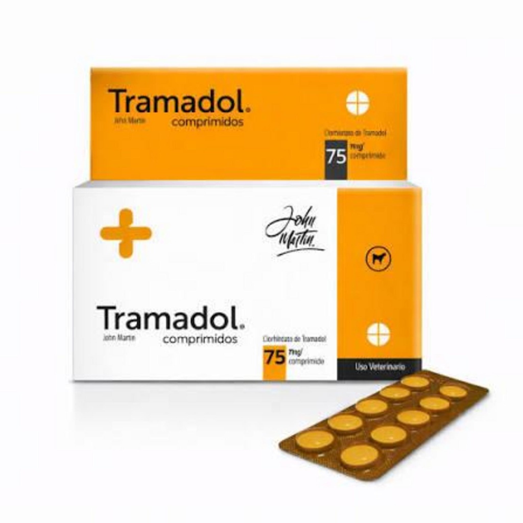 [2195] TRAMADOL 75 JM x 120 comprimidos