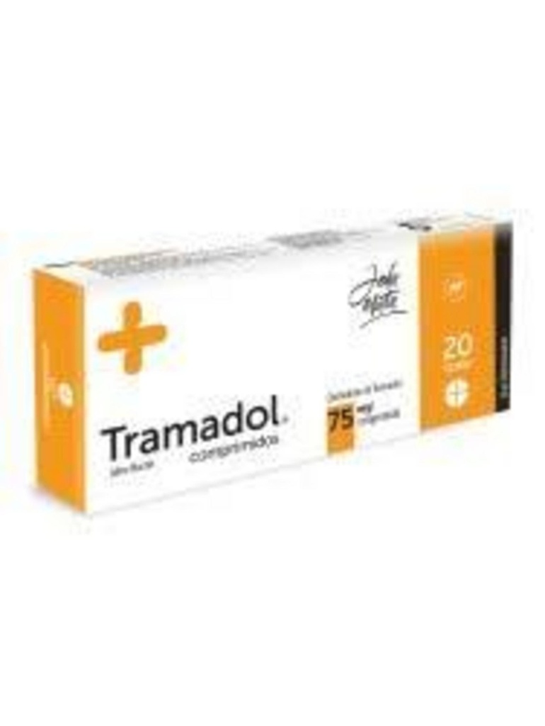 [2192] TRAMADOL 75 JM x 20 comprimidos
