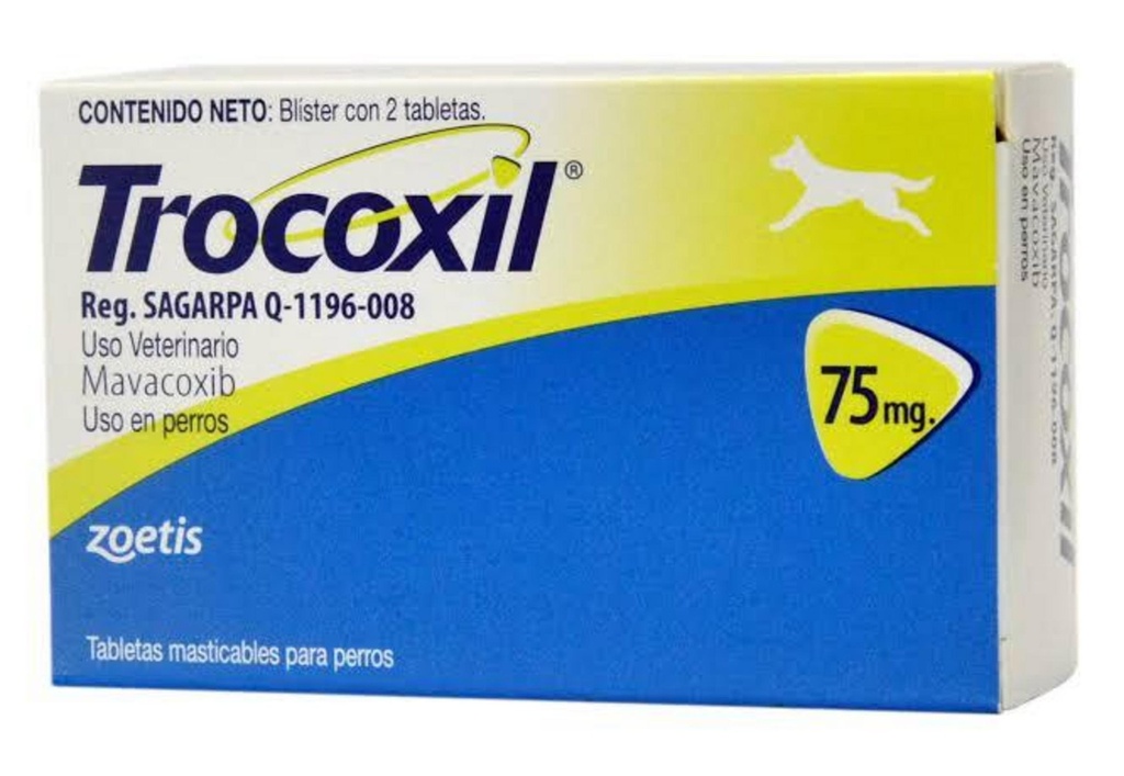 [1176] TROCOXIL Tab 75 mg x 2 comprimidos