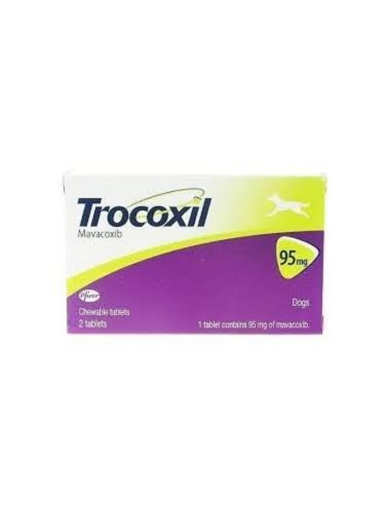 [1177] TROCOXIL Tab 95 g x 2 comprimidos