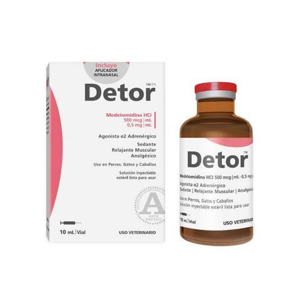 DETOR Iny. x 10 ml