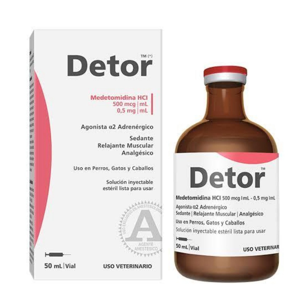 DETOR Iny. x 50 ml
