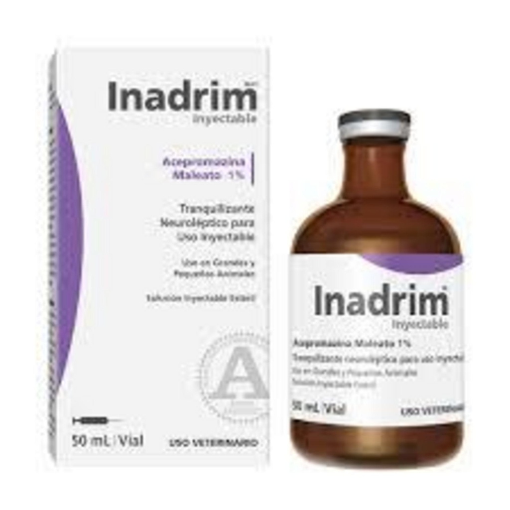 INADRIM Iny. x 50 ml