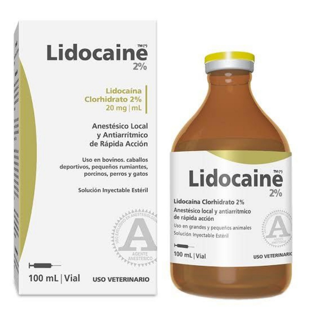 [1896] LIDOCAINE 2% x 100 ml