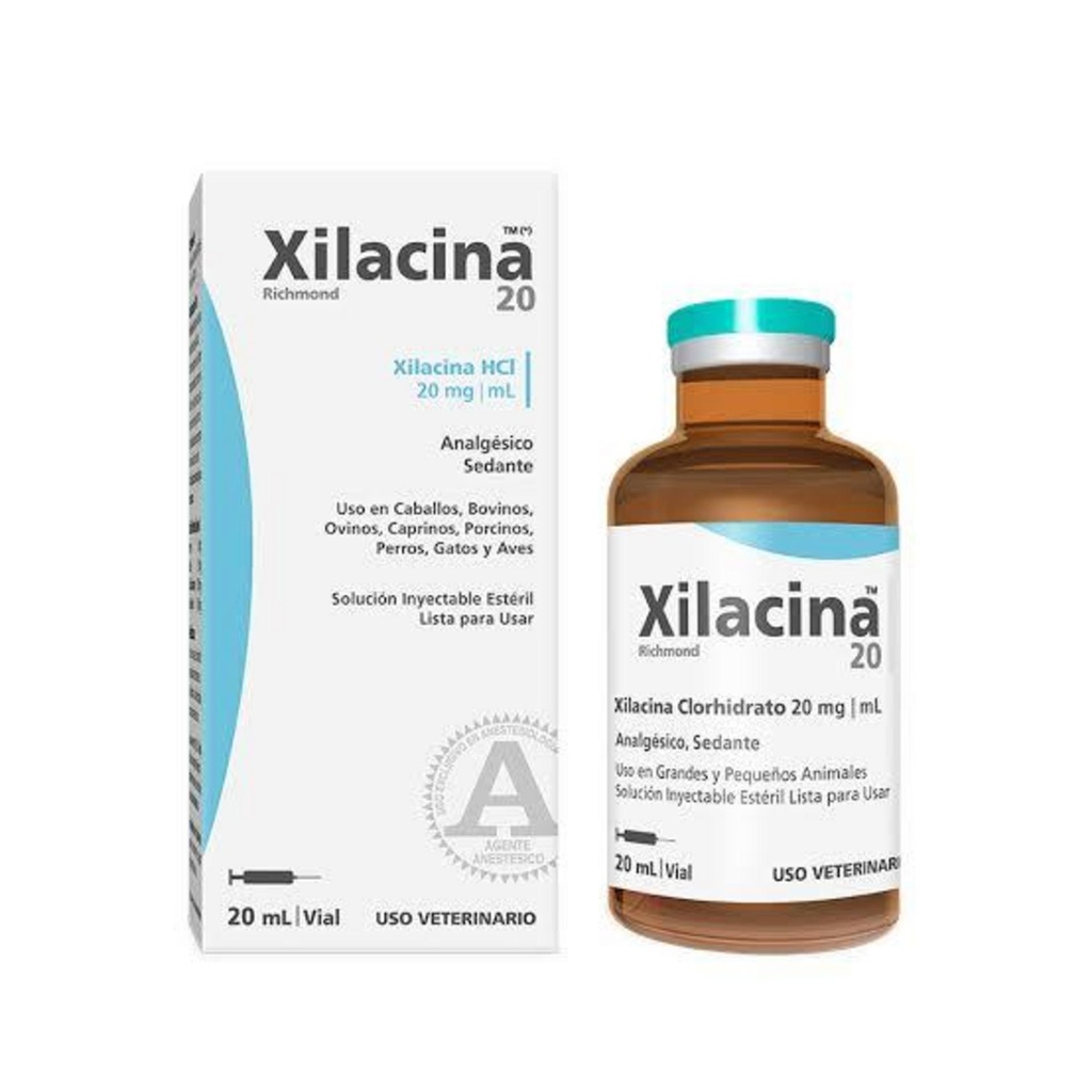 [1884] XILACINA 20 Iny. x 20 ml (Richmond)