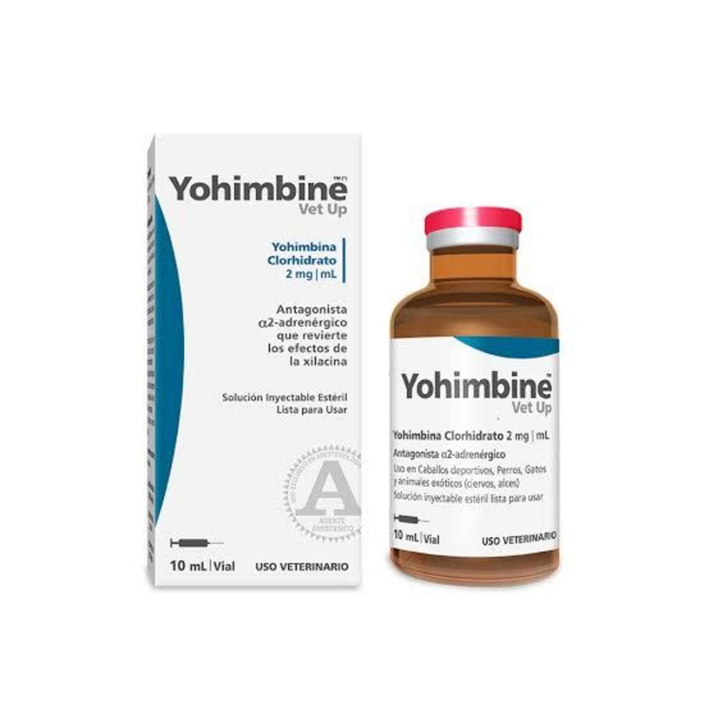 [1886] YOHIMBINE Vet Up x 10 ml