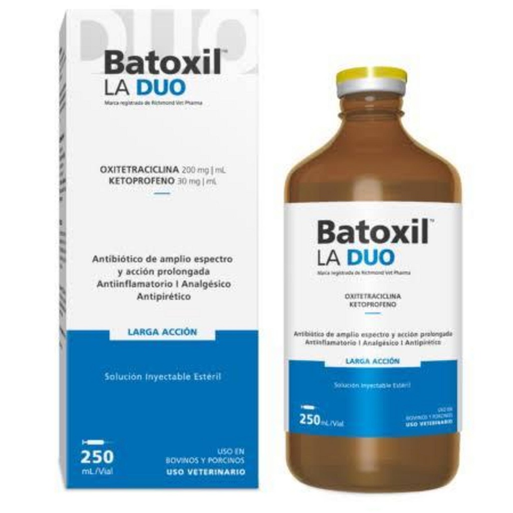 [2455] BATOXIL LA (Oxitetraciclina) x 250 ml