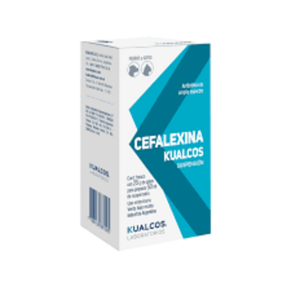 CEFALEXINA Kualcos Polvo x 25 gr