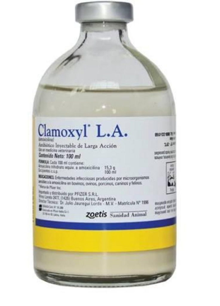 CLAMOXYL L.A. x 100 ml