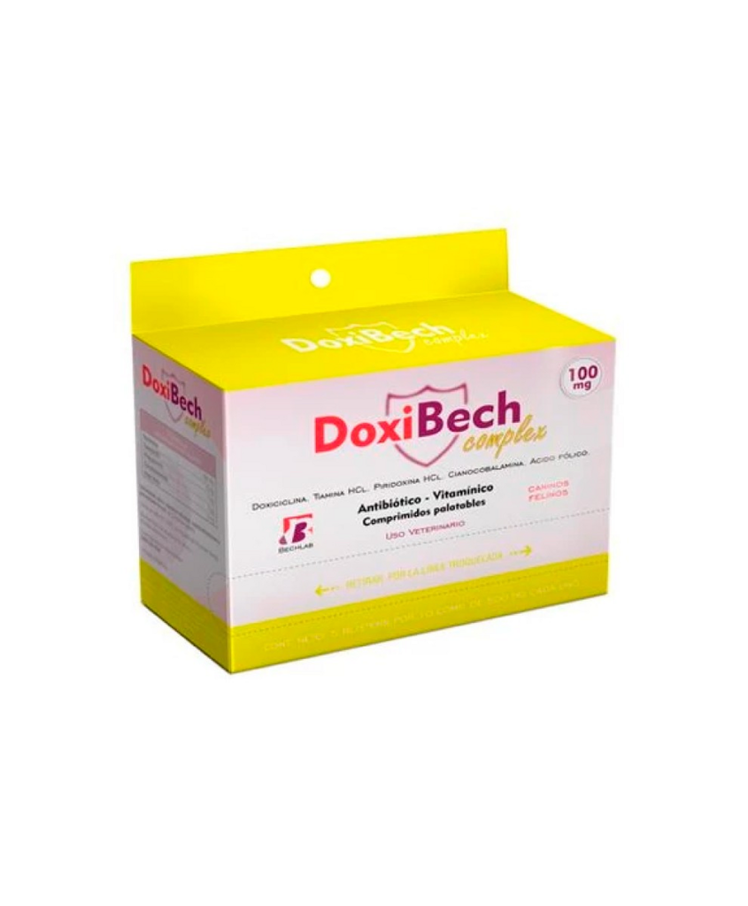 DOXI Bech 100 mg x 100 comprimidos