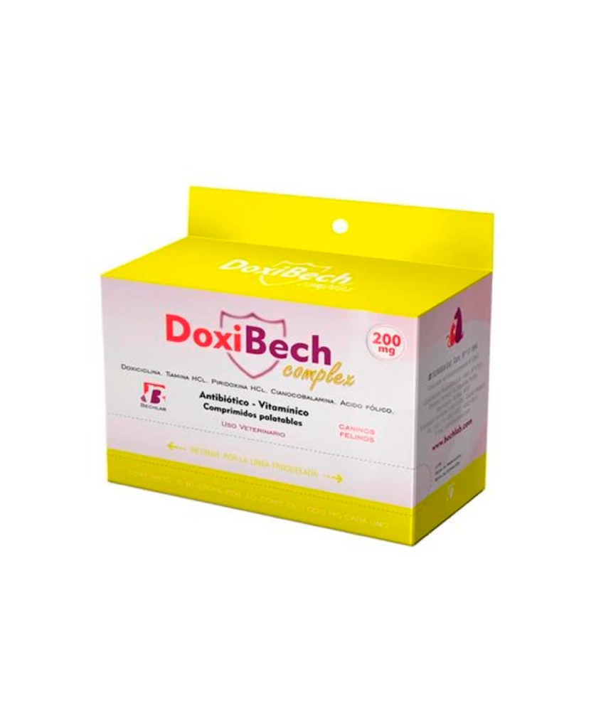 DOXI Bech 200 mg x 100 comprimidos