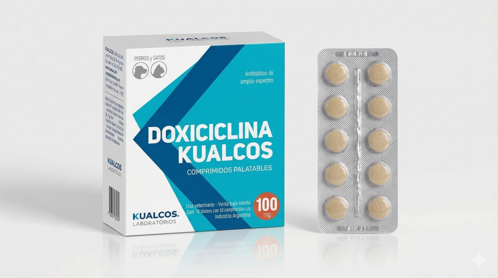 DOXICICLINA 100 mg x 100 Comprimidos