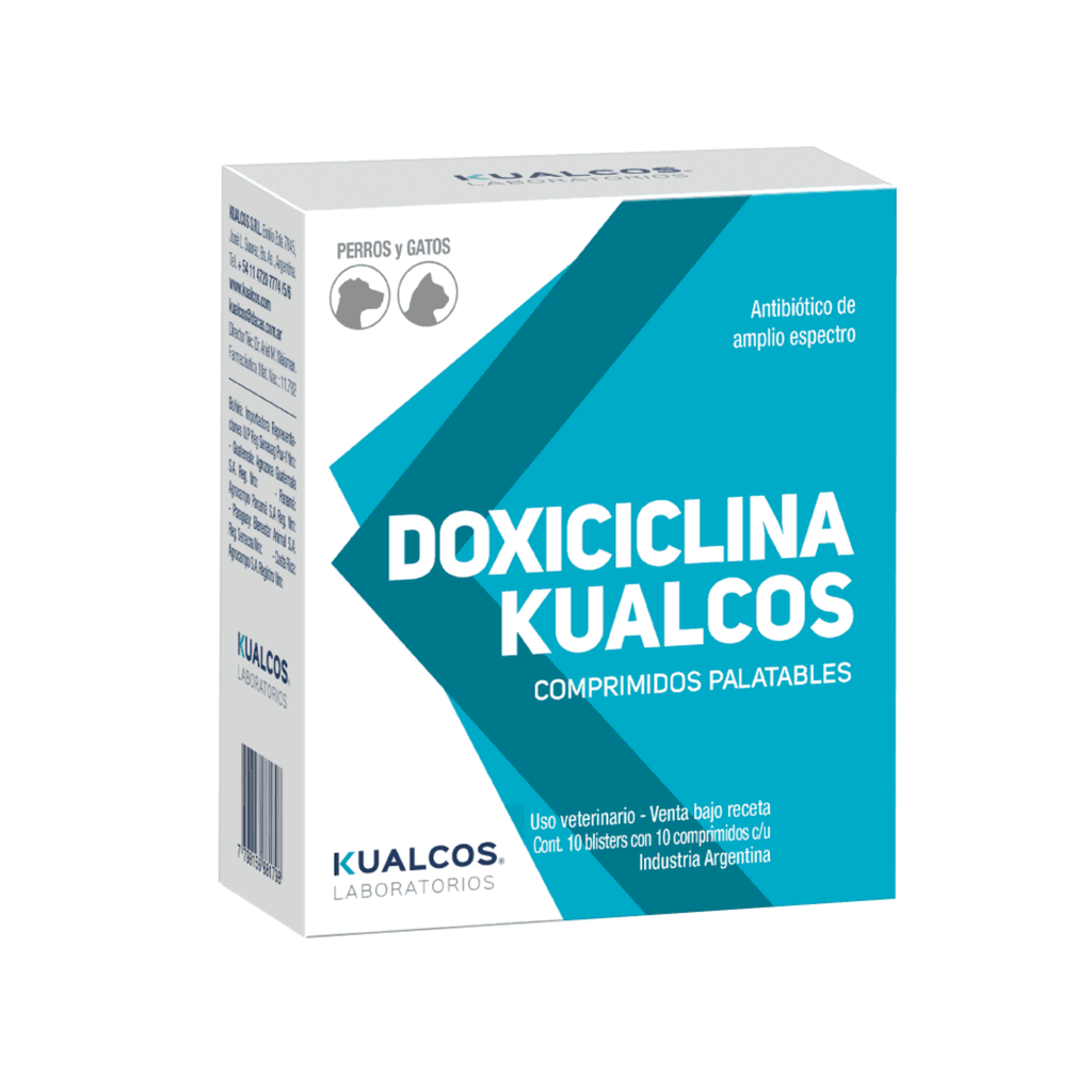 DOXICICLINA 200 mg x 100 Comprimidos
