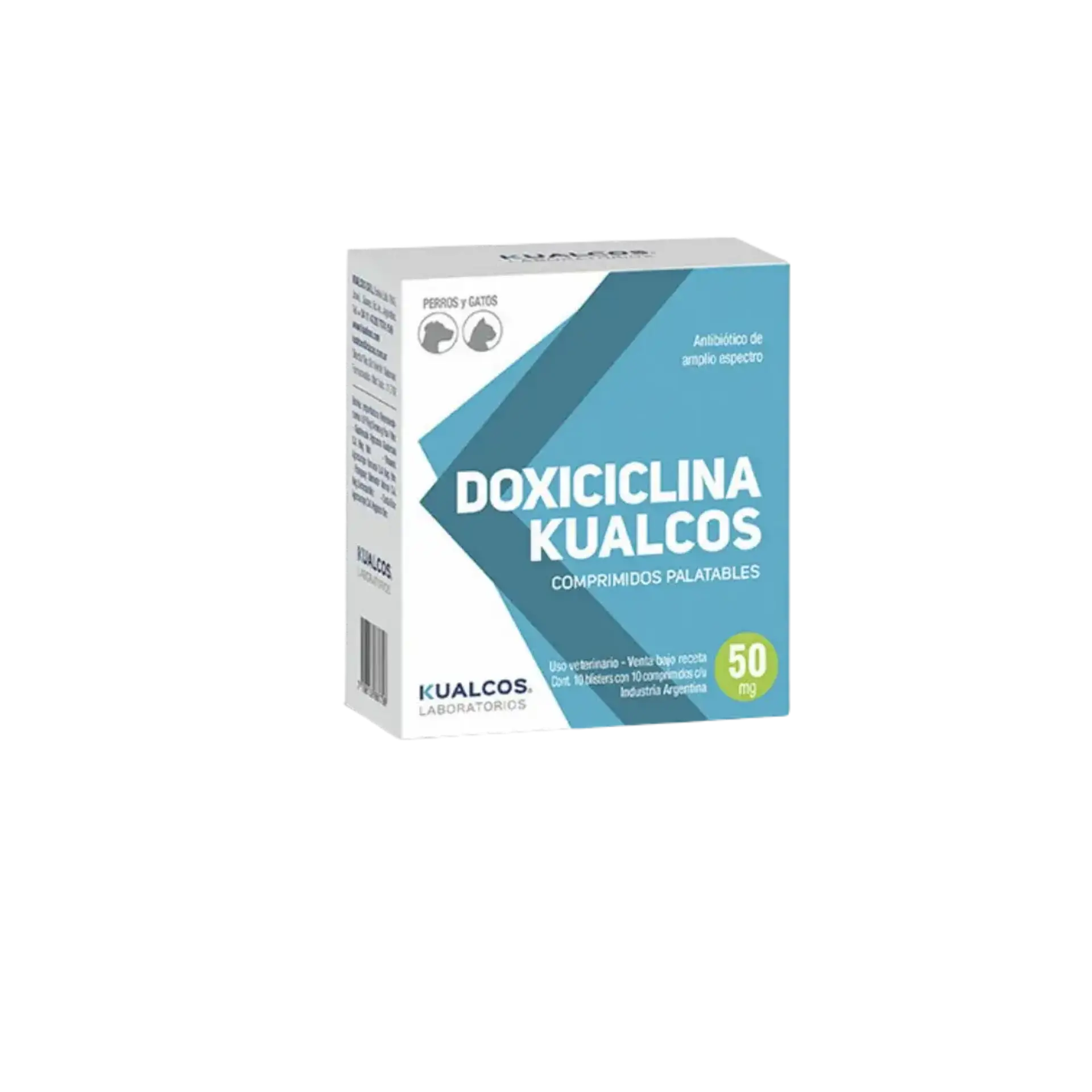 DOXICICLINA 50 mg x 100 Comprimidos