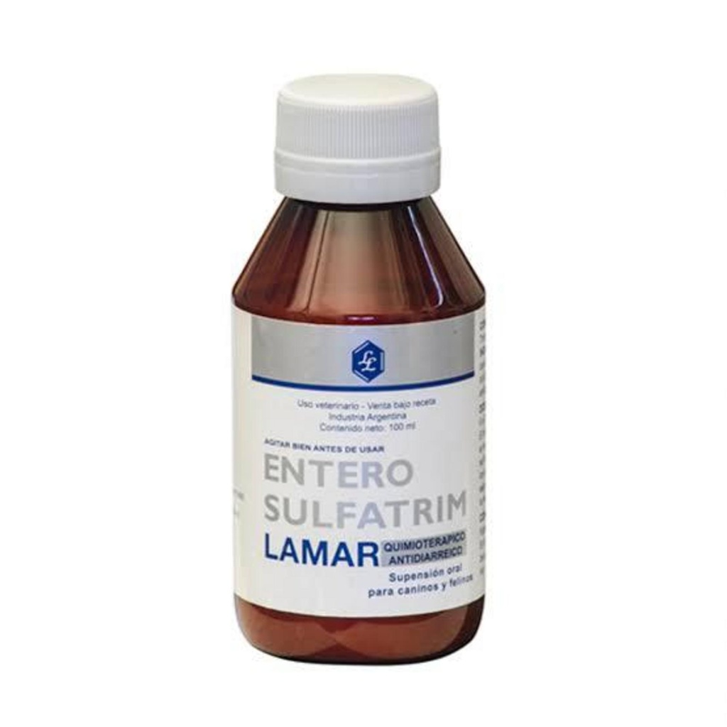ENTERO SULFATRIM Lamar Suspensión x 100 ml