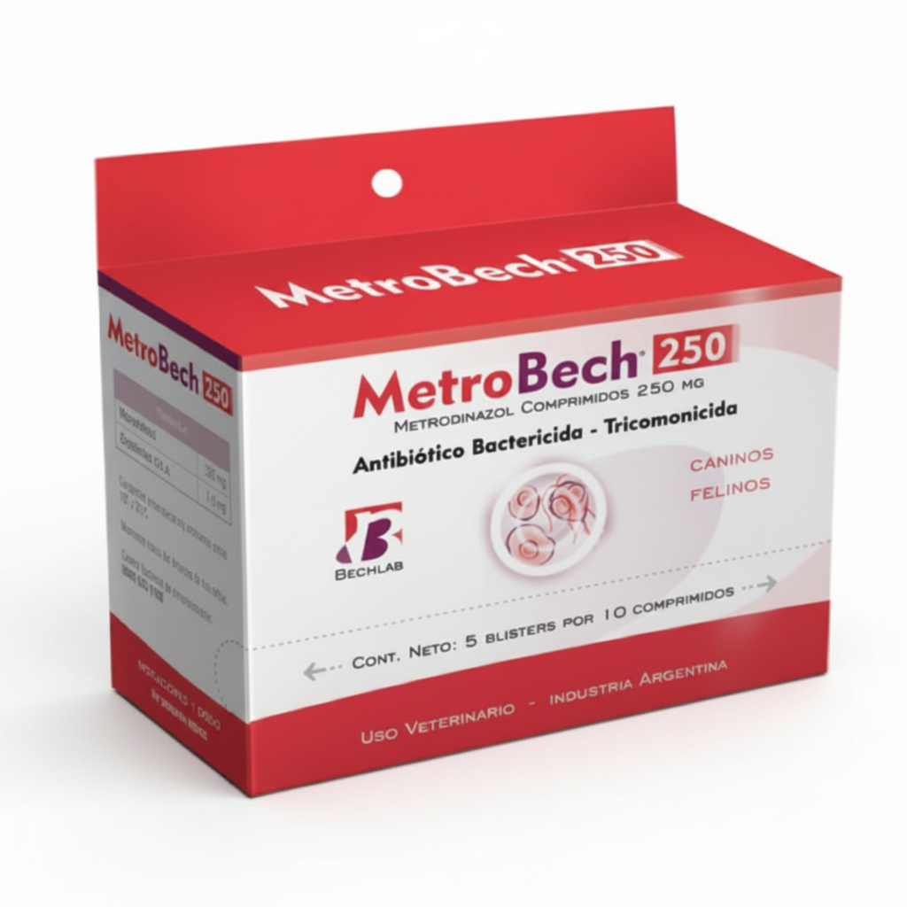 METRO Bech 250 x 50 comprimidos