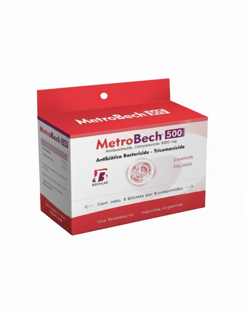 METRO Bech 500 x 40 comprimidos