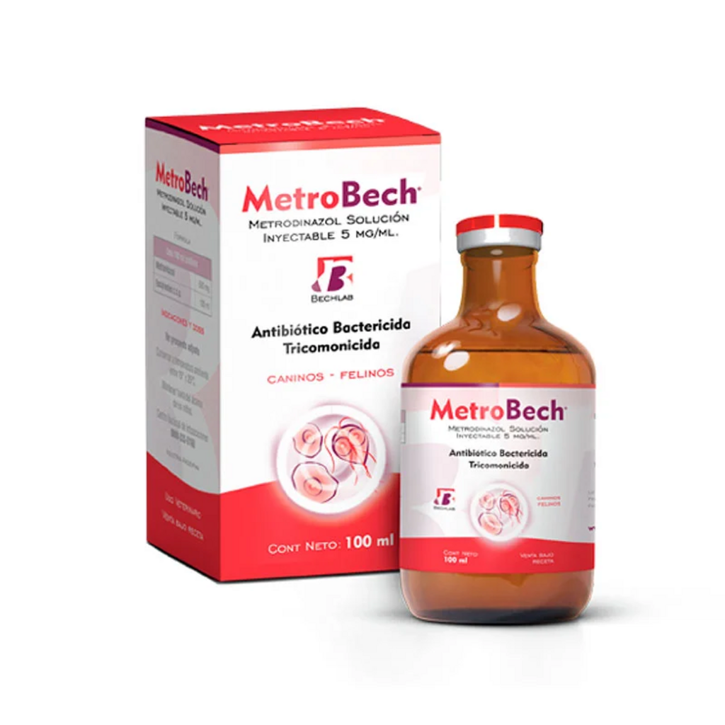 METRO Bech Metronidazol iny. x 100 ml
