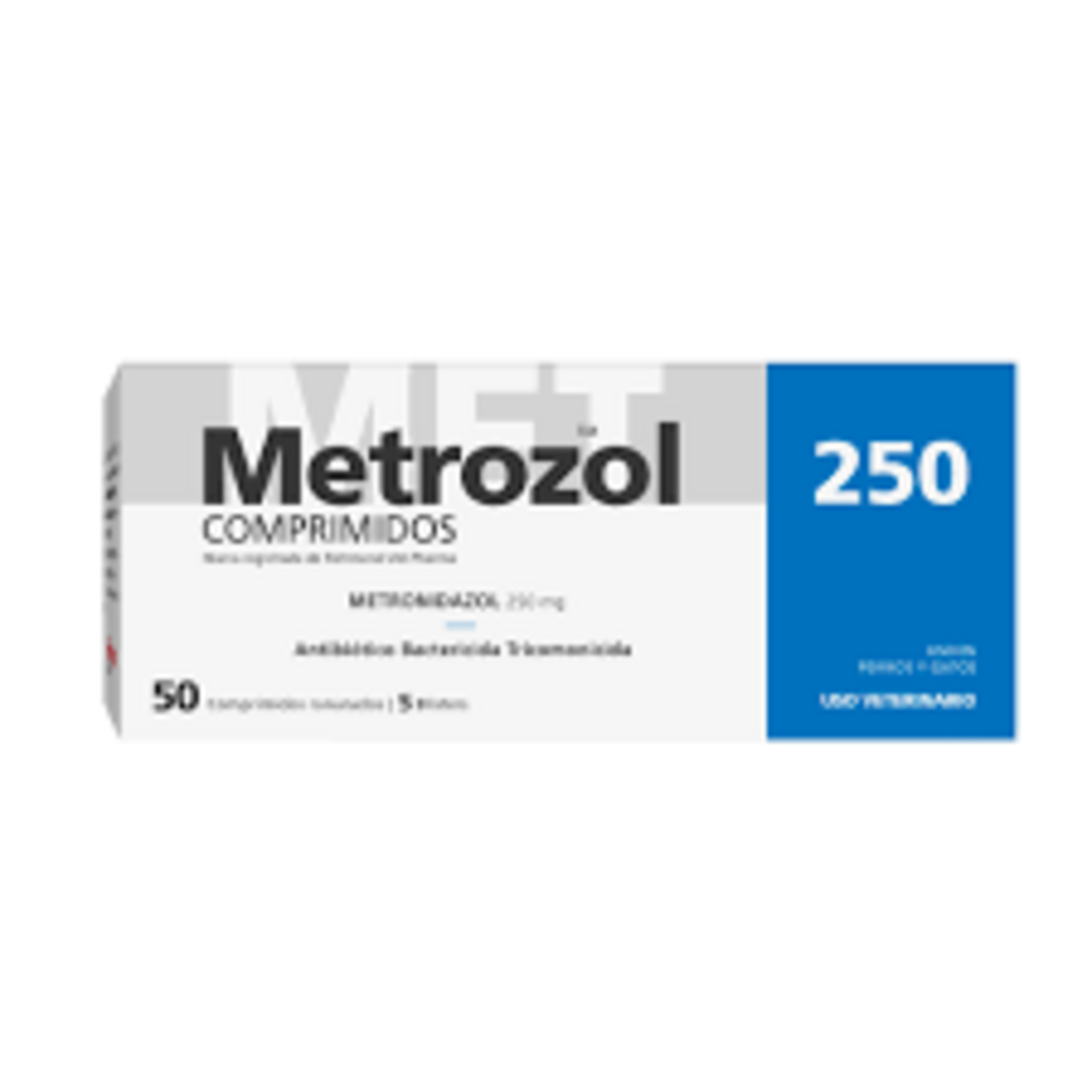 METROZOL 250 mg x 50 comprimidos