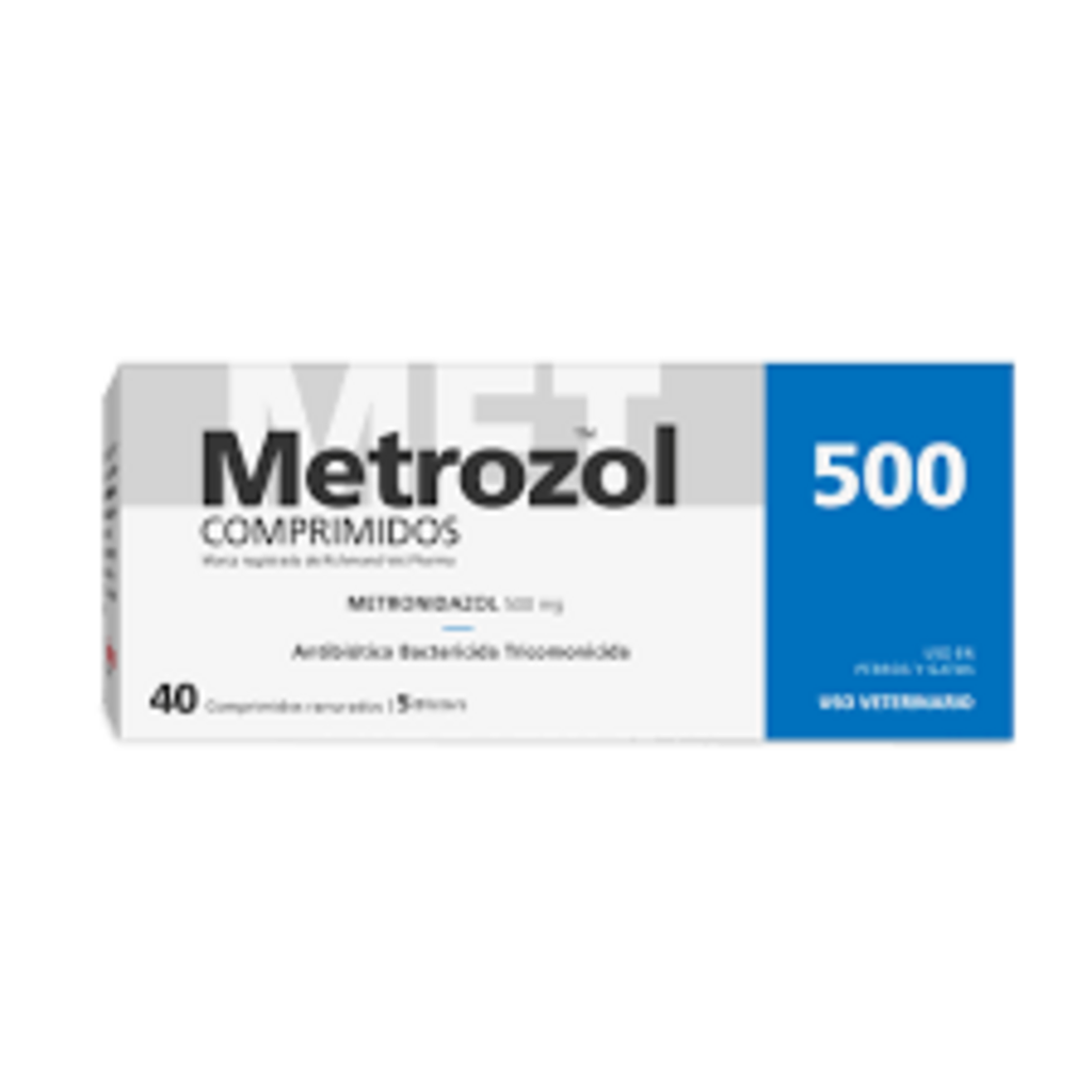 METROZOL 500 mg x 40 comprimidos