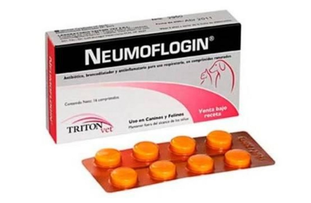 NEUMOFLOGIN x 16 comprimidos