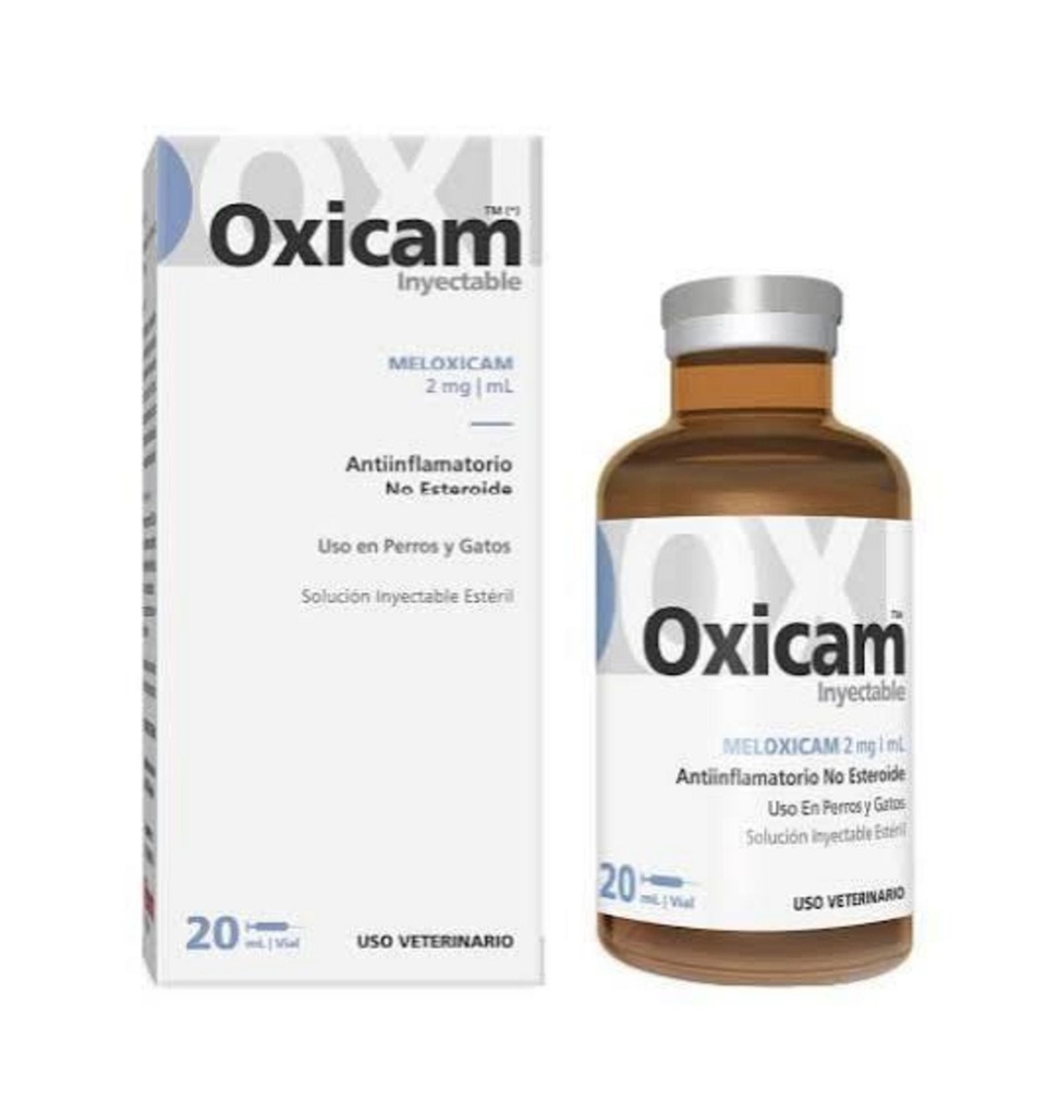 OXICAM Iny x 20 ml