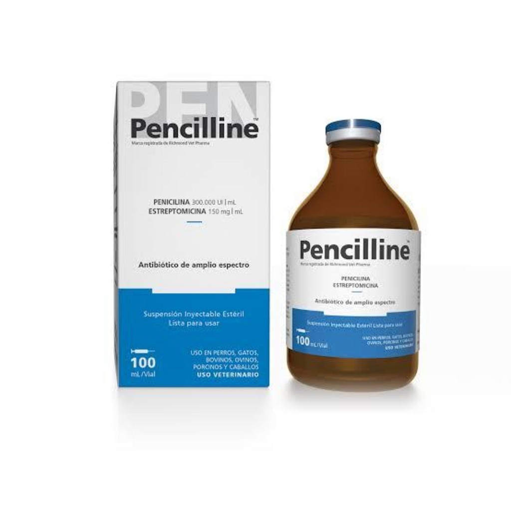 PENCILLINE 30 U.I. x 100 ml