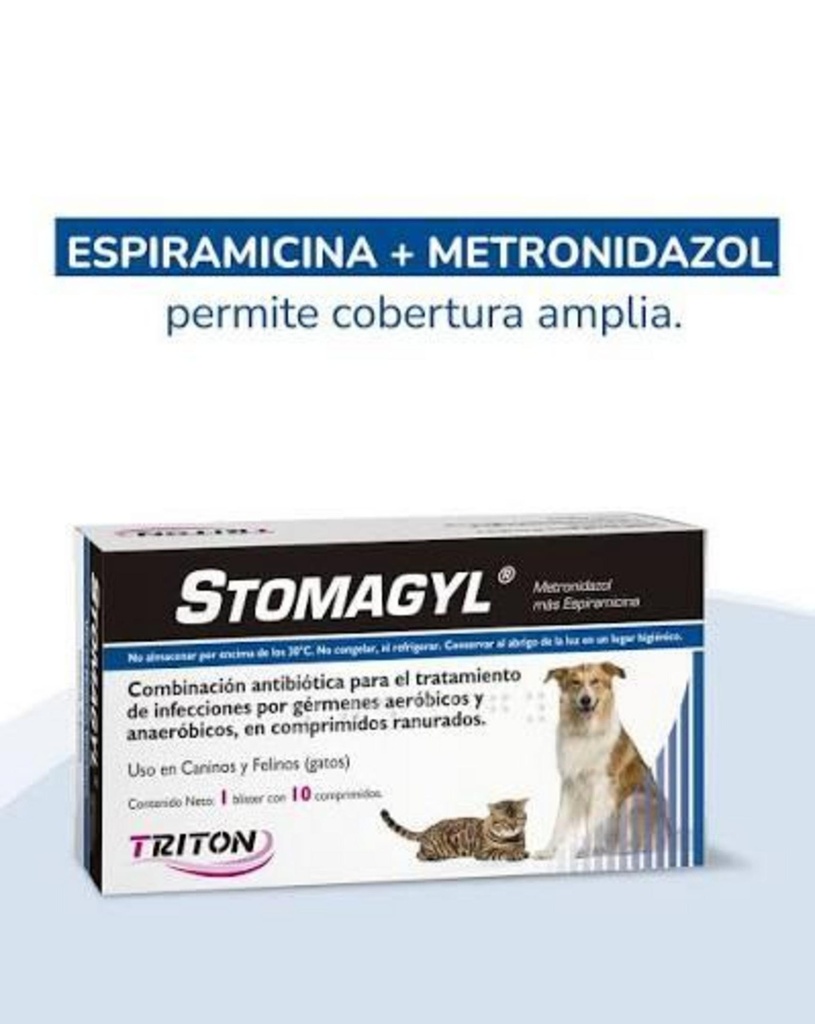 [158] STOMAGYL x 100 comprimidos