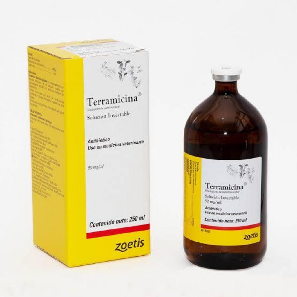 [671] TERRAMICINA Iny x 250 ml