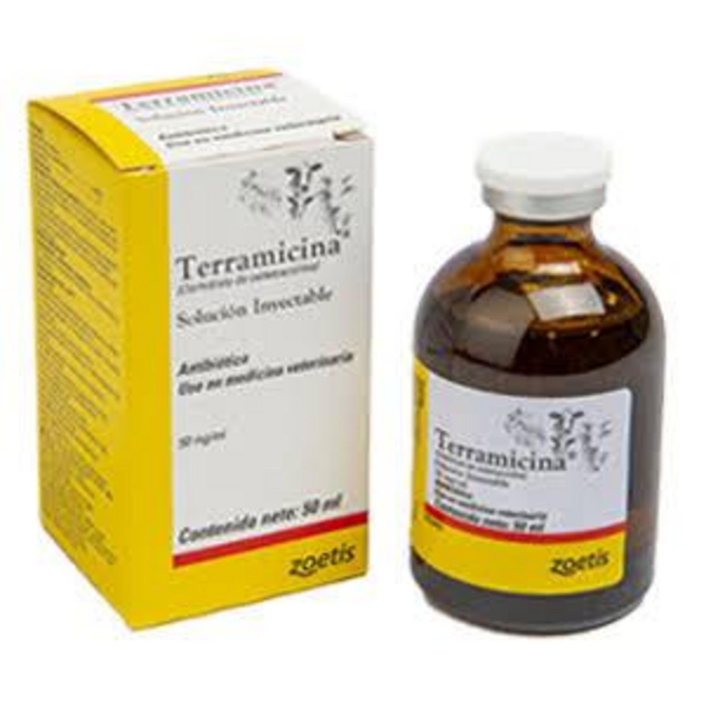 [672] TERRAMICINA Iny x 50 ml