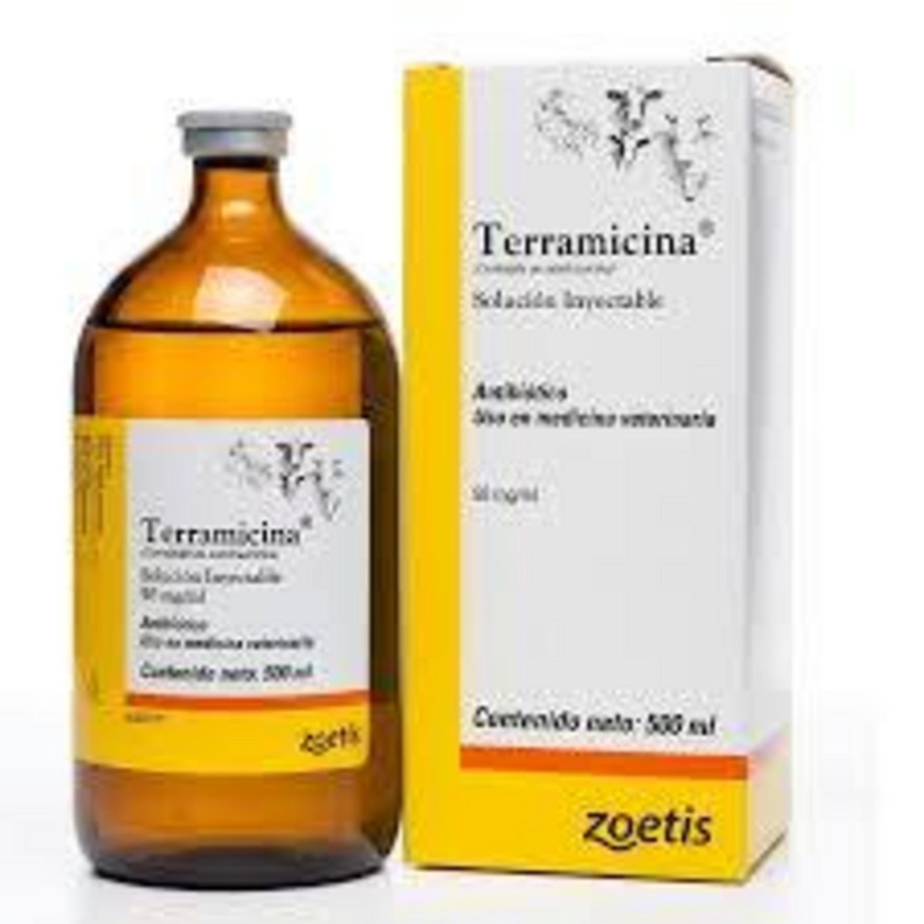 [558] TERRAMICINA Iny x 500 ml