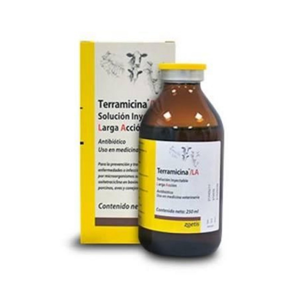TERRAMICINA L.A. Iny. x 250 ml