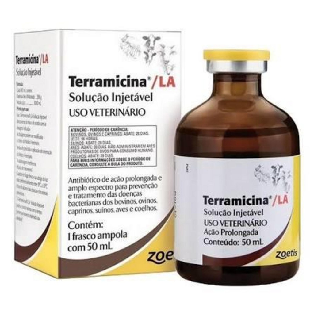 [669] TERRAMICINA L.A. Iny. x 50 ml
