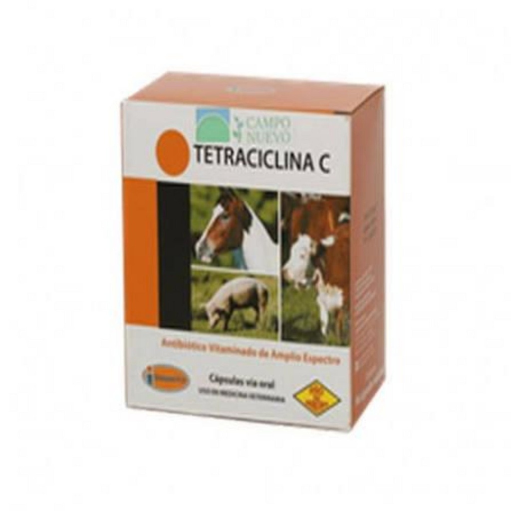 TETRACICLINA-C x 100 comprimidos