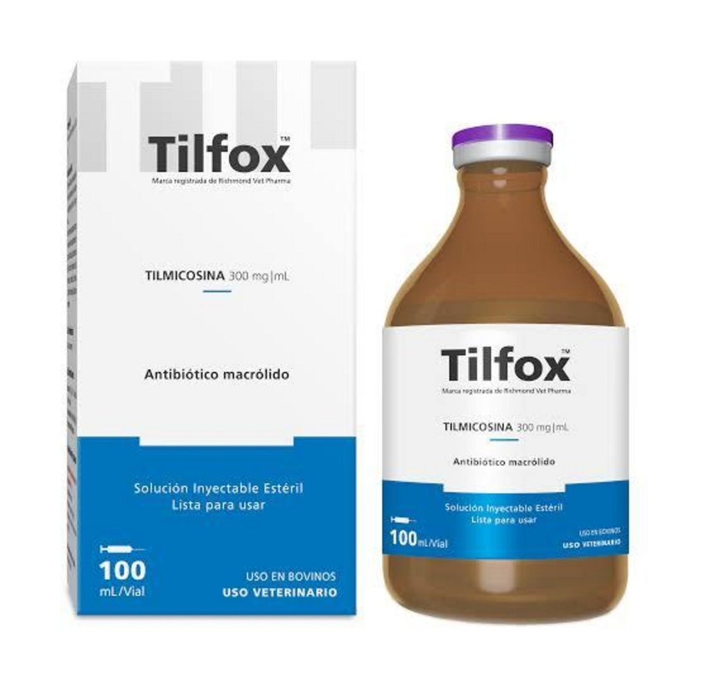 [1907] TILFOX 30% iny. x 100 ml