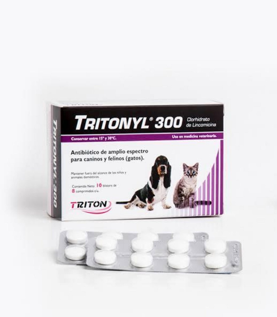 [1684] TRITONYL 300 x 16 comprimidos