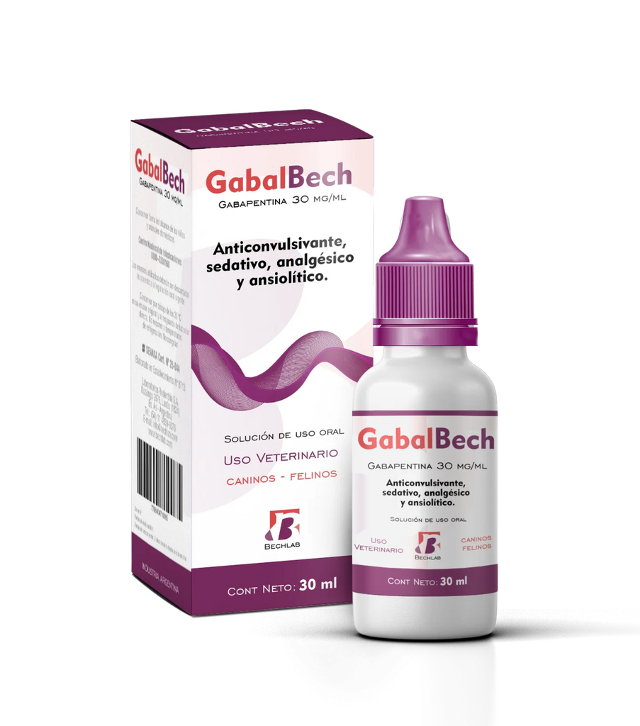GABAL Bech Solución oral x 30 ml