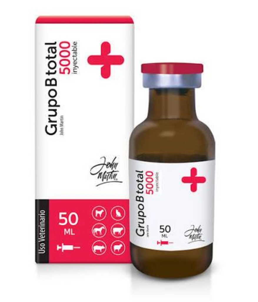 GRUPO B Total 5000 JM Iny. x 50 ml