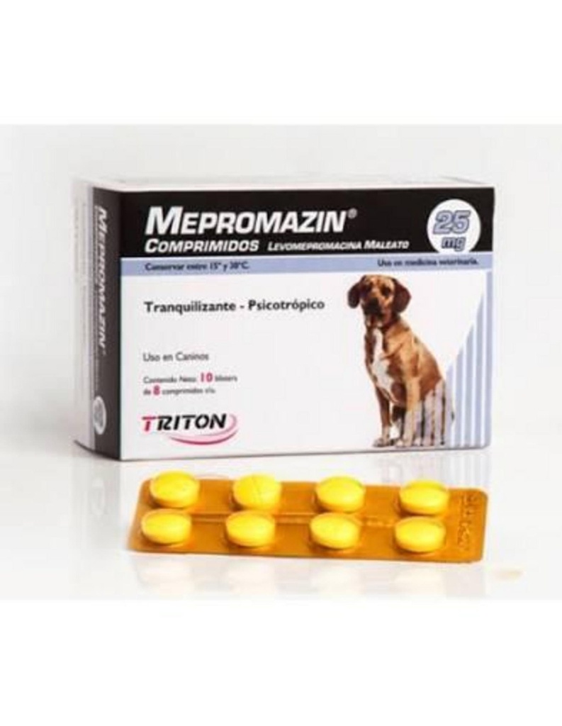 MEPROMAZIN 25 x 80 comprimidos